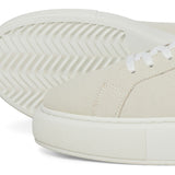 Jack & Jones Mens Aspire Cupsole Shoes Moonbeam