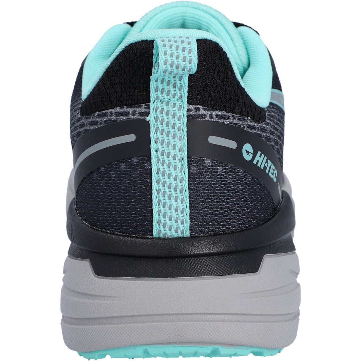 Hi-Tec Womens Promenade Trainers Black/Grey/Mint