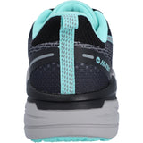 Hi-Tec Womens Promenade Trainers Black/Grey/Mint