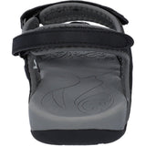 Hi-Tec Womens Savanna II Sandal Black/Charcoal