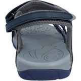 Hi-Tec Womens Savanna II Sandal Midnight Blue/Circular Grey