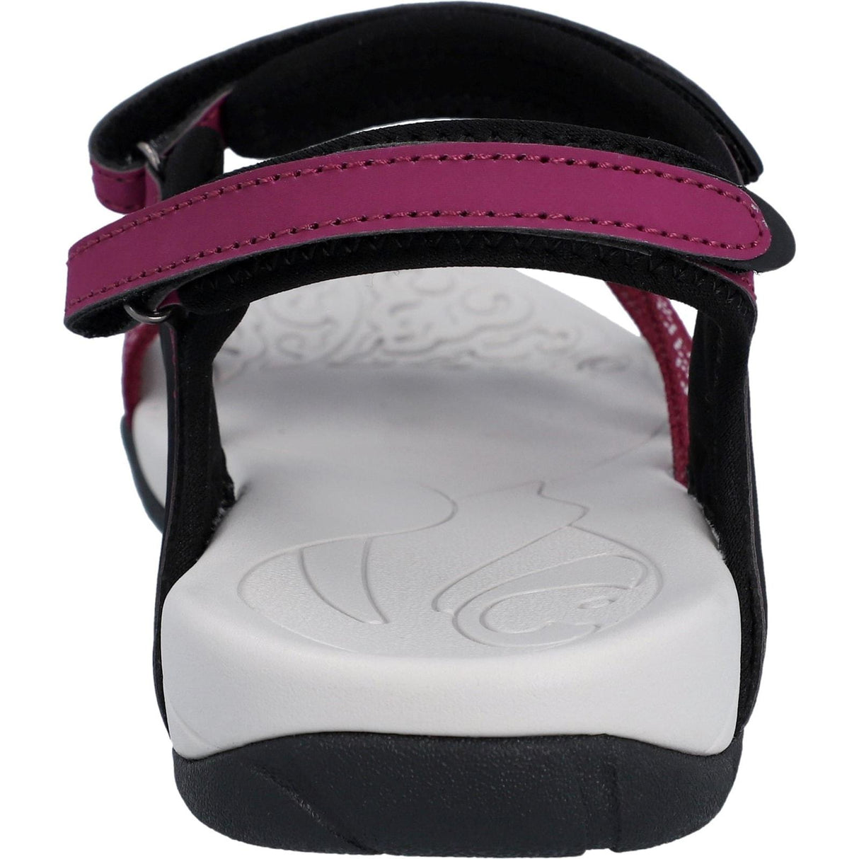 Hi-Tec Womens Savanna II Sandal Cherry Lacquer/Black