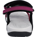 Hi-Tec Womens Savanna II Sandal Cherry Lacquer/Black