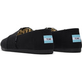 TOMS Mens Alpargata Classic Black