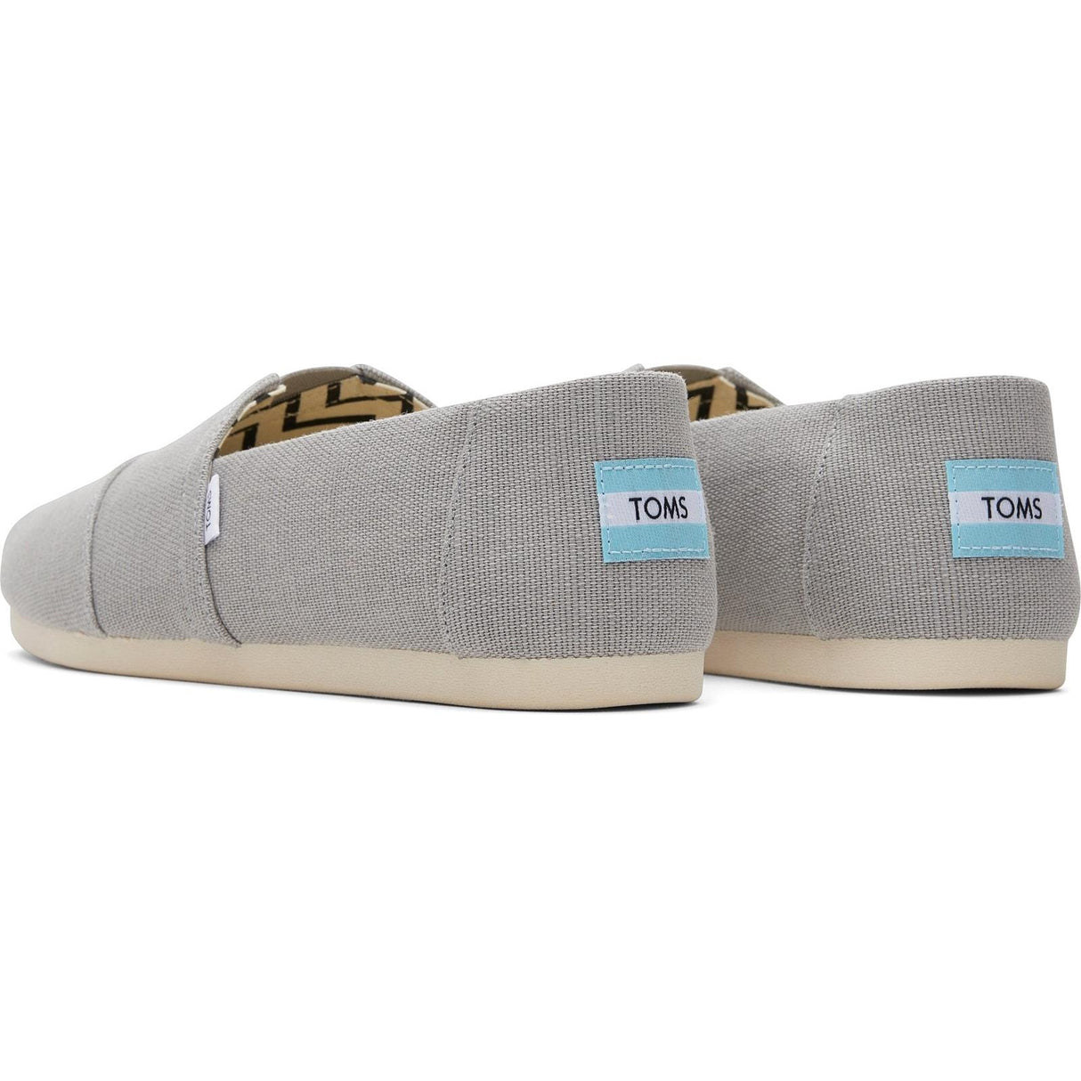 TOMS Mens Alpargata Classic Drizzle Grey