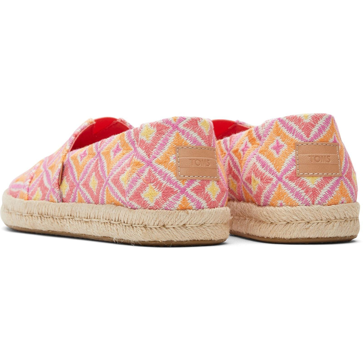 TOMS Womens Alpargata Rope 2.0 Shoe Shell Pink