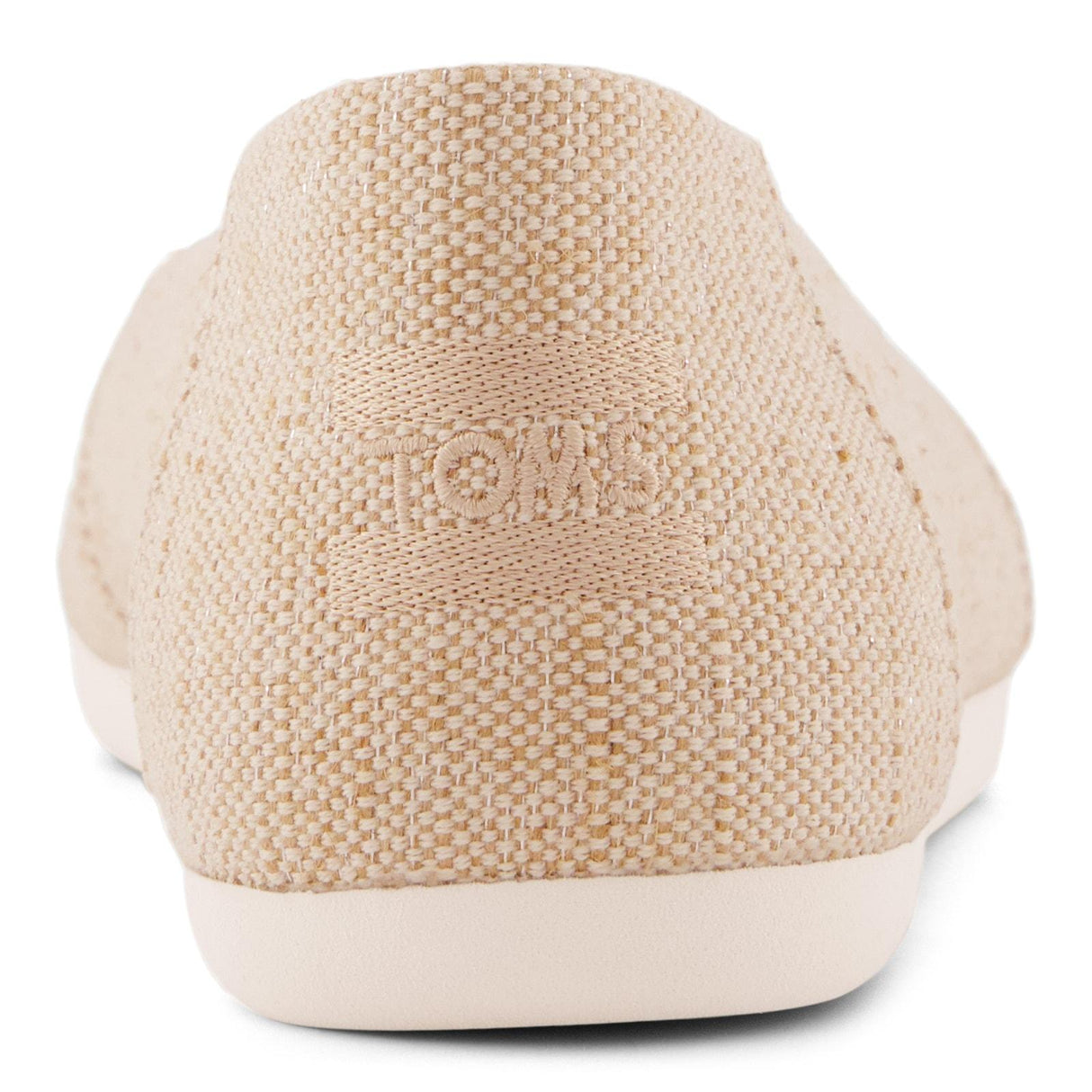 TOMS Womens Alpargata Ballet Champagne