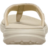 HEYDUDE Mens Finn Flip Braided Tan