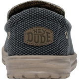 HEYDUDE Mens Mikka Braided Deep Blue