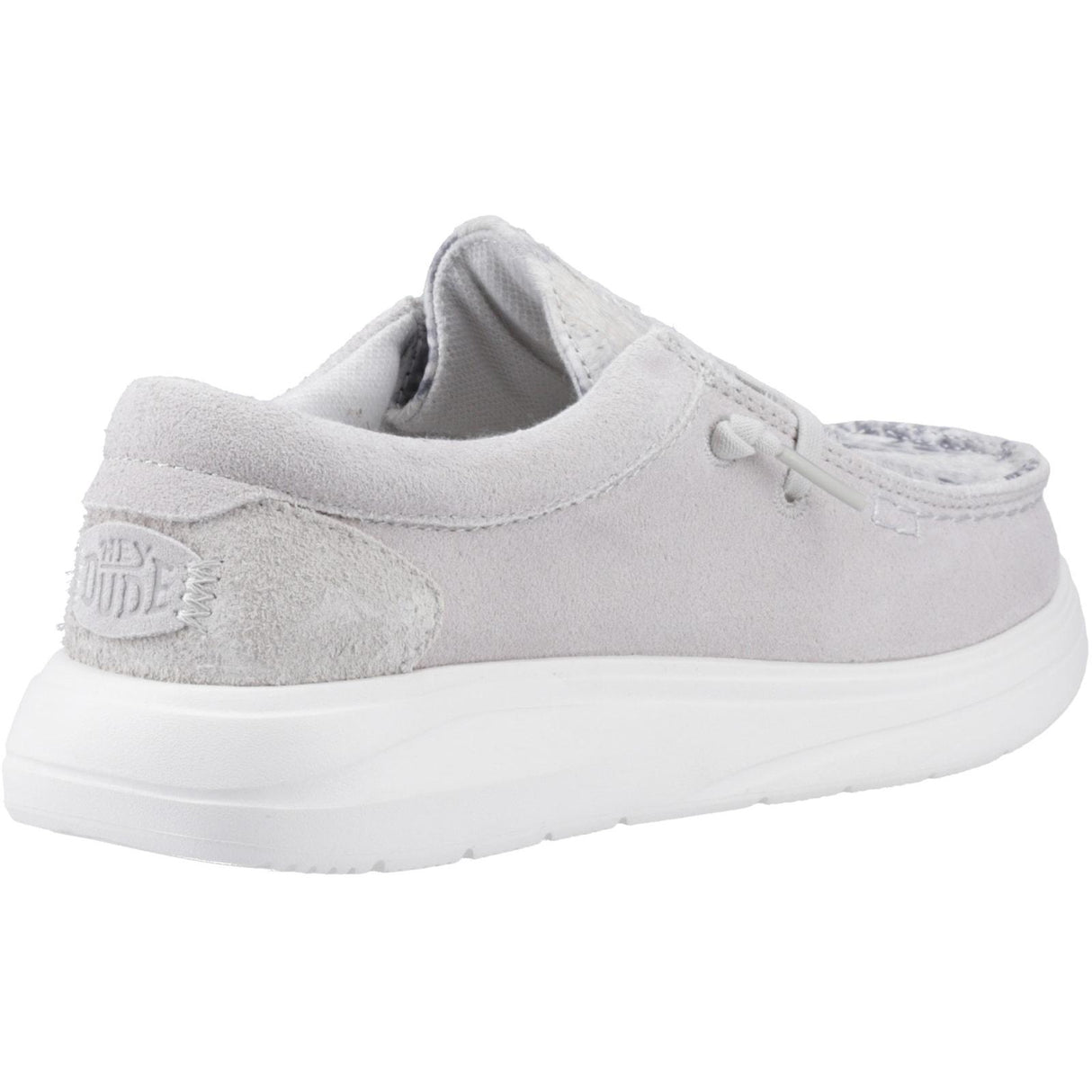 HEYDUDE Womens Wendy COMF Shoe Grey/Snake