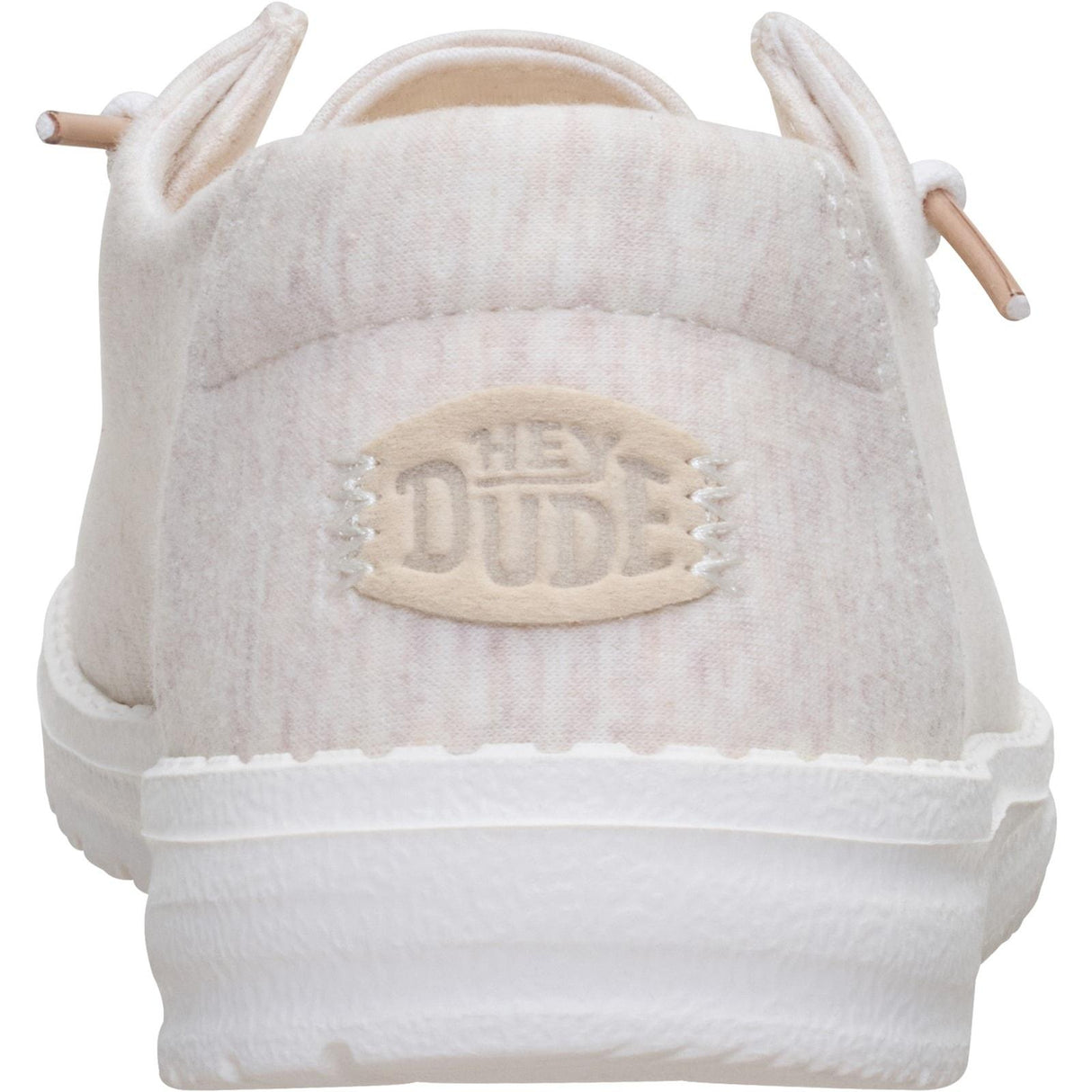 HEYDUDE Womens Wendy Stretch Jersey Oatmeal