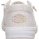 HEYDUDE Womens Wendy Stretch Jersey Oatmeal