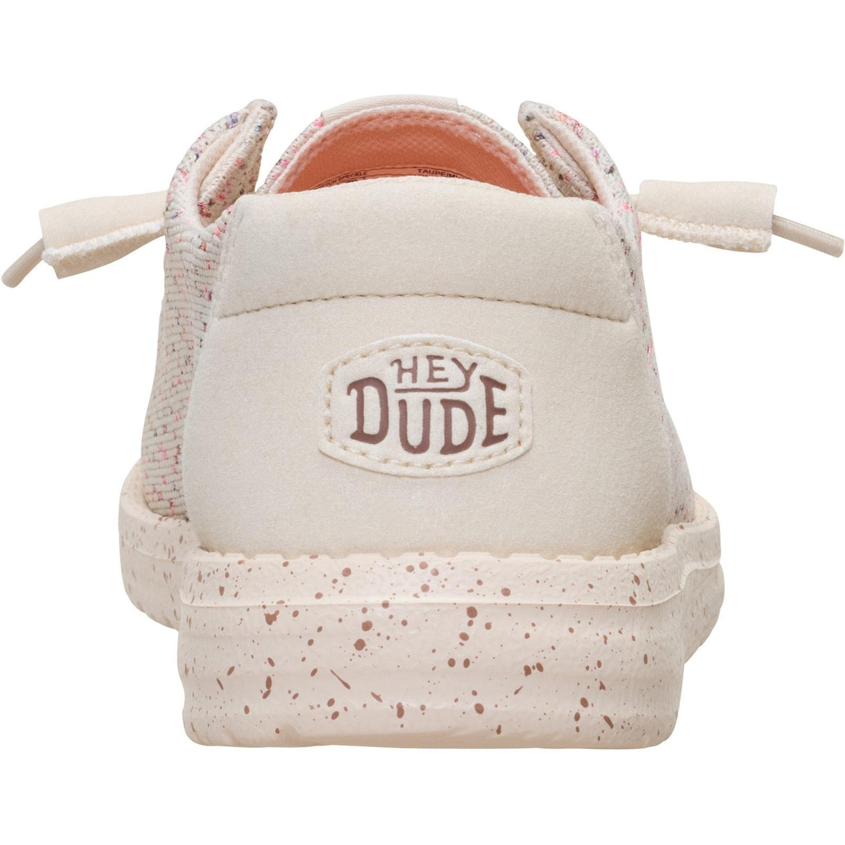 HEYDUDE Womens Wendy Stretch Speckle Taupe/Multi