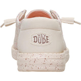 HEYDUDE Womens Wendy Stretch Speckle Taupe/Multi