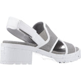 Rocket Dog Womens Lilly Sandal Grey/White