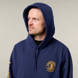 Hard Yakka Mens Heritage Hoodie Navy