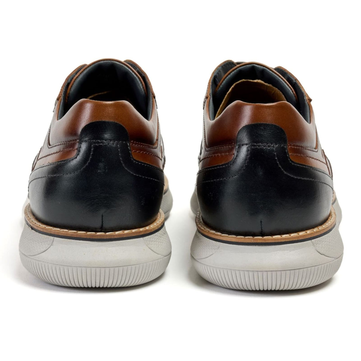Pod Mens Finch Casual Derby Cognac