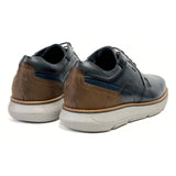 Pod Mens Finch Casual Derby Navy