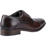 Pod Mens Ralph Oxford Shoes Chestnut