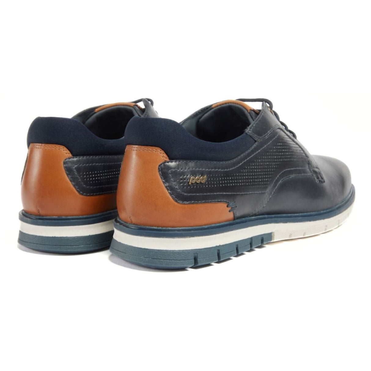 Pod Mens Merlin Casual Shoe Navy