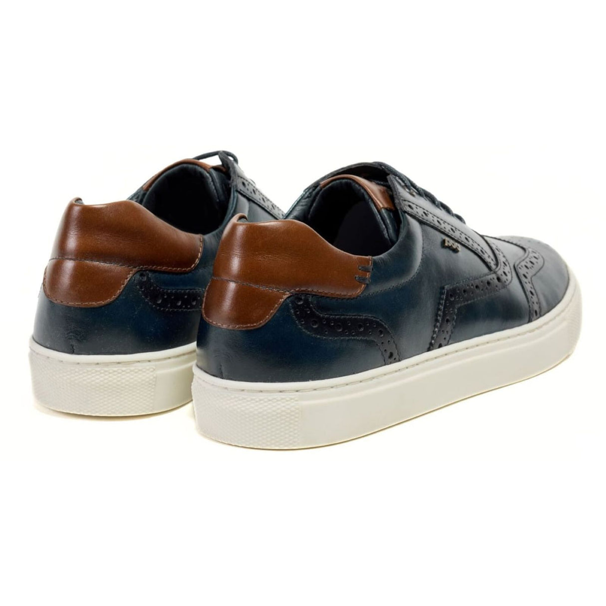 Pod Mens Dobbs Brogue Navy