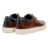 Pod Mens Dobbs Brogue Tan