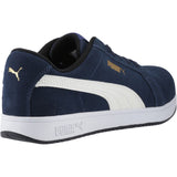 Puma Safety Mens Iconic Low Safety Shoes Navy