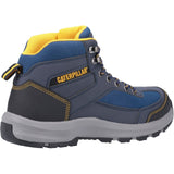 Caterpillar Mens Elmore Mid Safety Hiker Navy