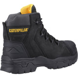 Caterpillar Mens Everett S3 WP Safety Boot Black