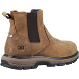 Caterpillar Mens Exposition Chelsea Safety Boot Pyramid