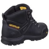 Caterpillar Mens Framework Safety Boot ST S3 WR HRO SRA Black