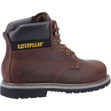 Caterpillar Mens Powerplant S3 GYW Safety Boot Brown