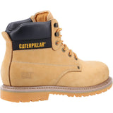 Caterpillar Mens Powerplant S3 GYW Safety Boot Honey