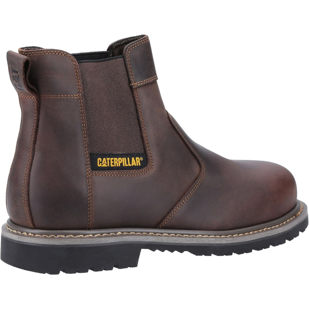 Caterpillar Mens Powerplant Dealer Safety Boot Brown