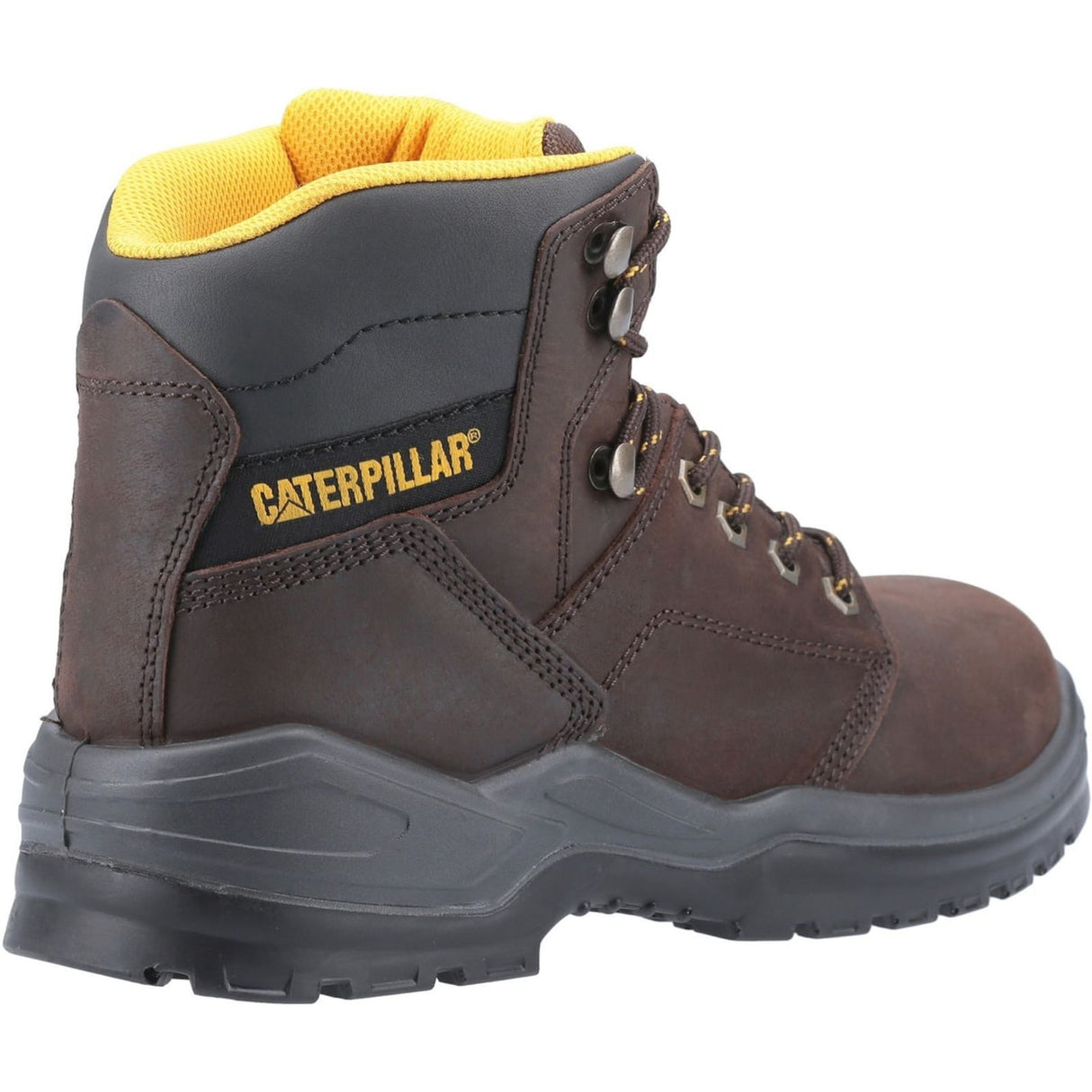 Caterpillar Mens Striver Injected Safety Boot Brown