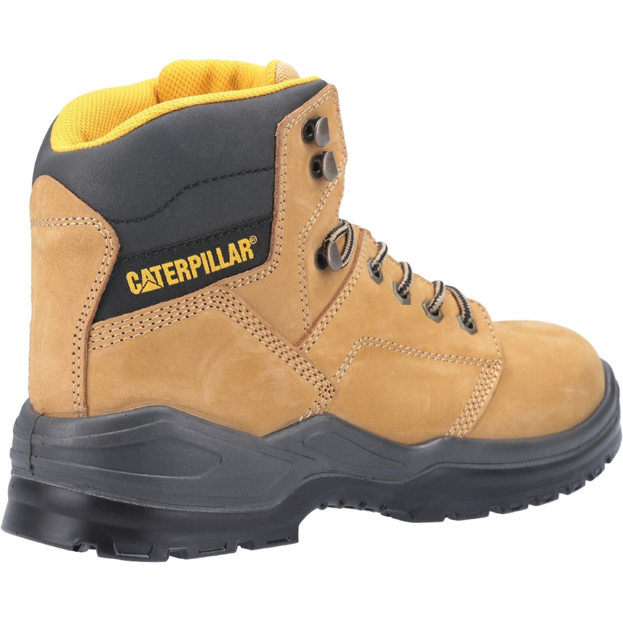 Caterpillar Mens Striver Injected Safety Boot Honey
