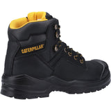 Caterpillar Mens Striver Mid S3 Safety Boot Black
