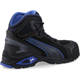 Puma Safety Mens Rio Mid Lace-up Safety Boot Black