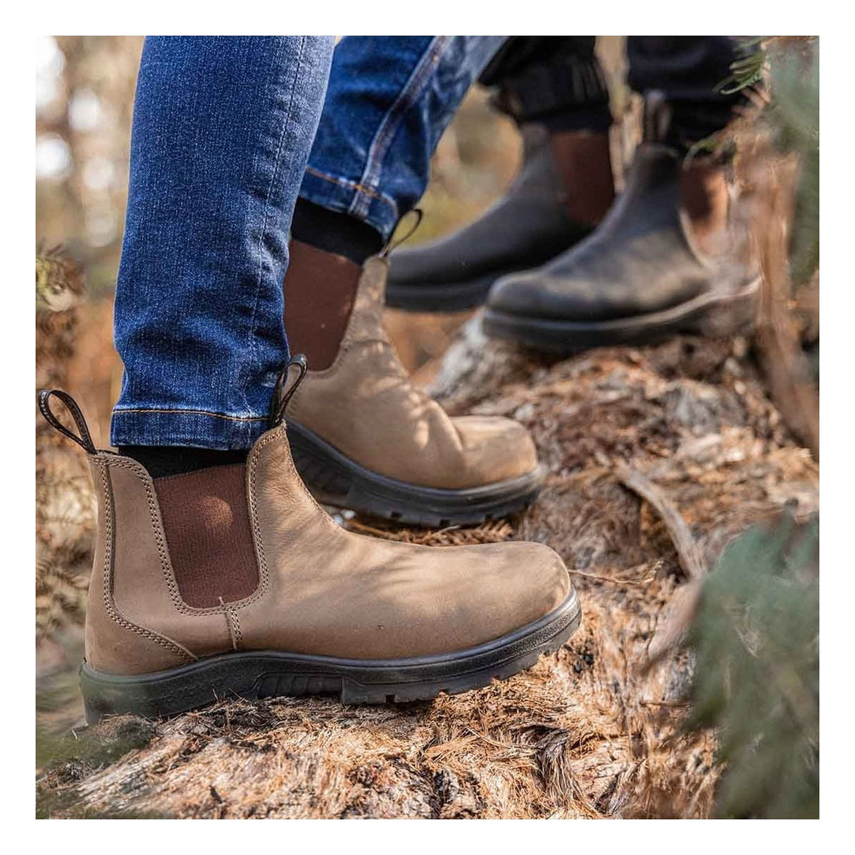 Hard Yakka Unisex Brumby Dealer Boot Crazyhorse