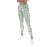 Ted Baker Sport Womens APPLE Essentials Printed Leggings Light Green