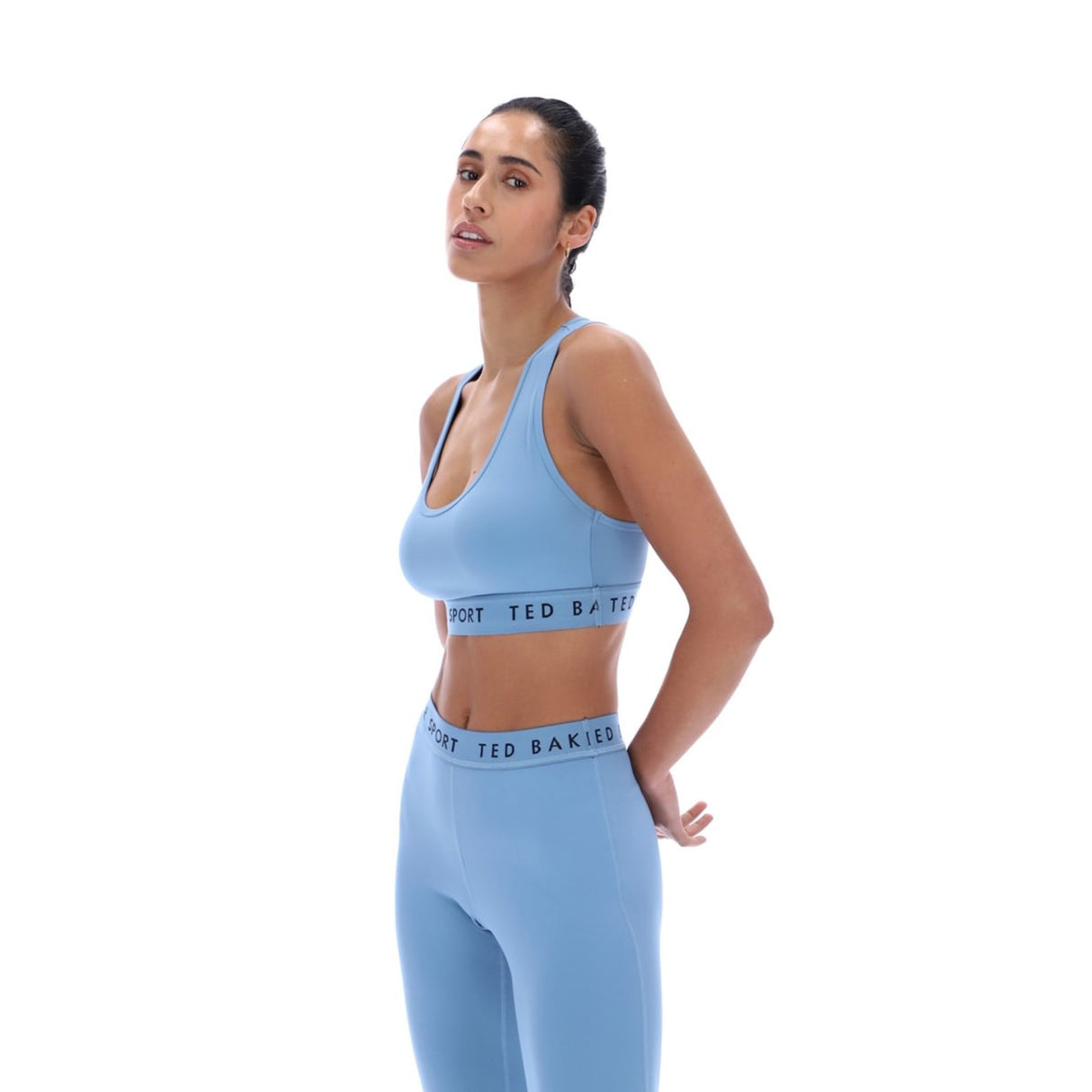 Ted Baker Sport Womens DIANA Essentials Bra Light Blue