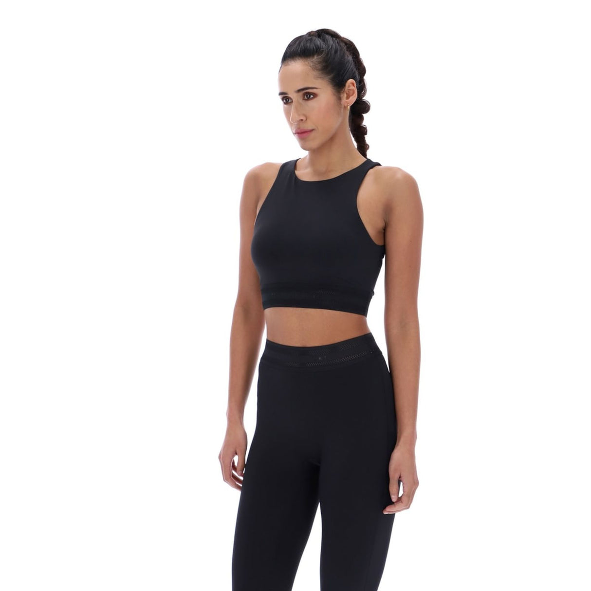 Ted Baker Sport Womens HELEN Training Long Line Bra Black