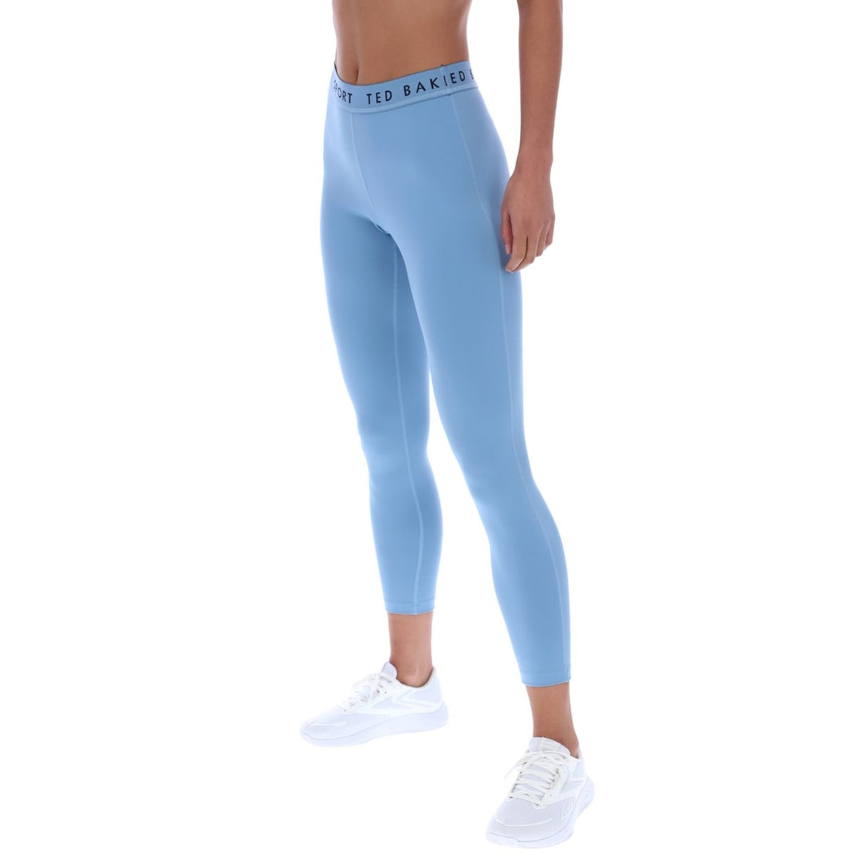 Ted Baker Sport Womens MARIA Essentials Leggings Light Blue