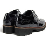 Pod Womens Kacey Brogue Black