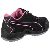 Puma Safety Womens Fuse Tech Lightweight Ladies Safety Trainer Black