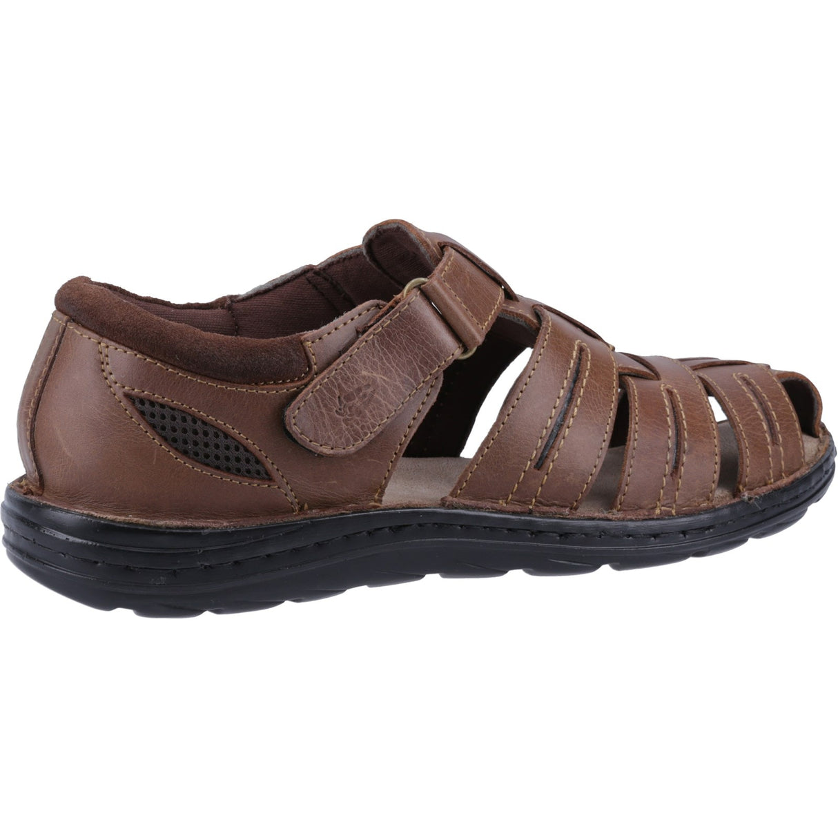 Hush Puppies Mens Albert Fisherman Sandal Tan
