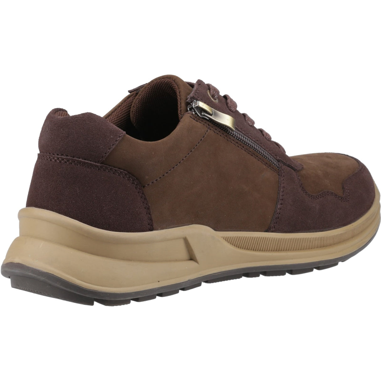 Hush Puppies Mens Alexander Lace Up Brown