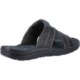 Hush Puppies Mens Archer Mule Sandal Black