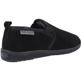 Hush Puppies Mens Arnold Slipper Black