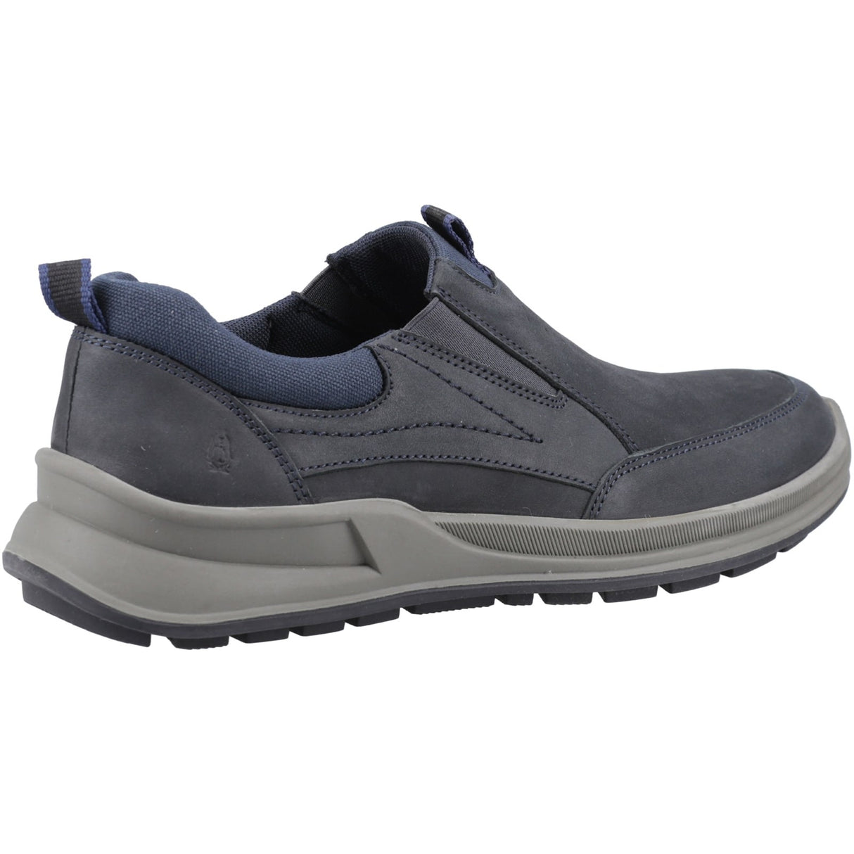 Hush Puppies Mens Arthur Slip On Shoe Navy